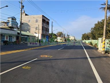 布袋新厝角窗157坪建地房屋室內格局與周邊環境
