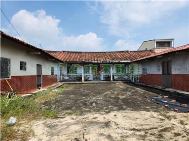 新厝未保存平房土地房屋室內格局與周邊環境