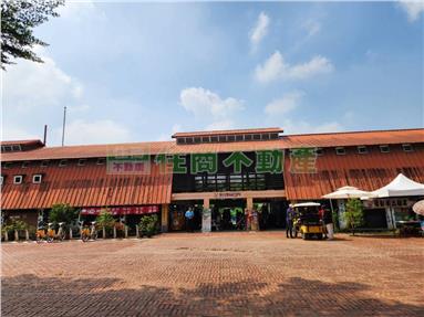 新厝未保存平房土地房屋室內格局與周邊環境