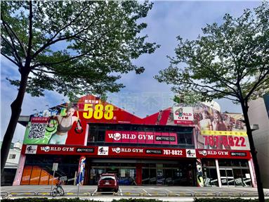 文山特區面寬7.5米店面房屋室內格局與周邊環境