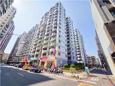 光華家樂福採光大樓大4房房屋室內格局與周邊環境
