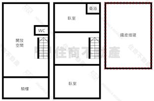 愛群國小金店面房屋室內格局與周邊環境