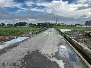 台江大道溪心都計農地房屋室內格局與周邊環境