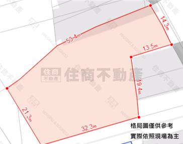 安南土城大坪數建地房屋室內格局與周邊環境