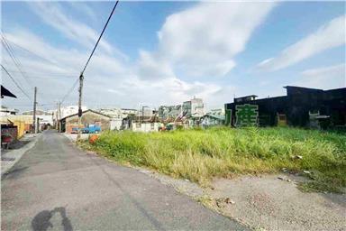 善化德興段百坪大面寬建地