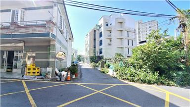◤善化建國路三面路建地◢