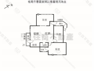 有福德稀有二樓寓房屋室內格局與周邊環境