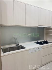 大坪頂特商區全新華廈1F房屋室內格局與周邊環境