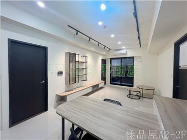 大坪頂特商區全新華廈1F房屋室內格局與周邊環境