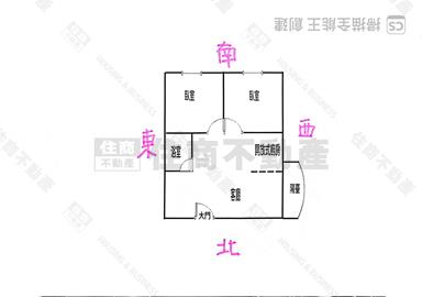 興嘉公園旁明亮2房房屋室內格局與周邊環境