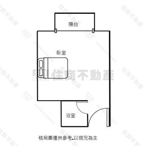 鹽水土庫公寓1F套房(A)房屋室內格局與周邊環境