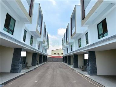 台南後壁白沙屯全新車庫別墅E房屋室內格局與周邊環境