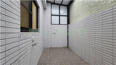 興中國小店面II寶格日光市3房屋室內格局與周邊環境