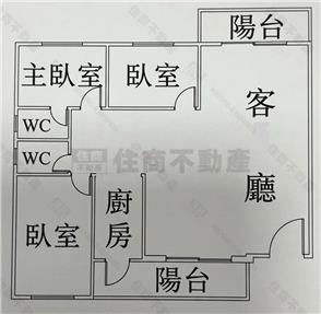 前鎮瑞福路3房+大平車房屋室內格局與周邊環境