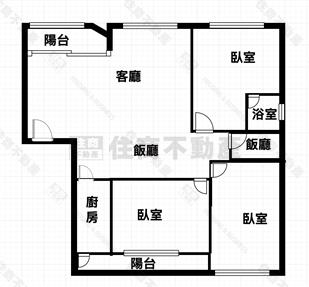 後驛商圈超值健身美寓房屋室內格局與周邊環境