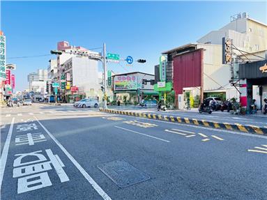 市中心成功路商業店面房屋室內格局與周邊環境