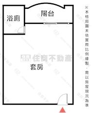 慶平公園12坪最愛套房需整理房屋室內格局與周邊環境