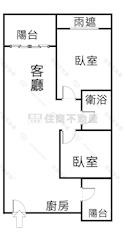 美術館精裝修大2房平車房屋室內格局與周邊環境