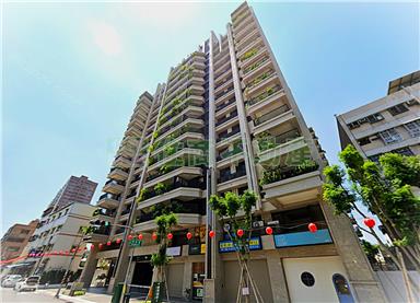 鳳山國中捷仕堡精裝2房平車房屋室內格局與周邊環境