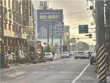 阿蓮三角窗大地坪店面透天房屋室內格局與周邊環境