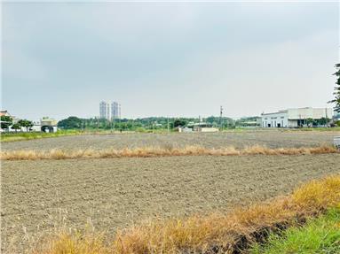善化中正路旁大坪數農地