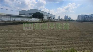 善化市區旁三角窗雙面路農地