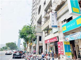 凹子底捷運站樓店(龍揚庭)房屋室內格局與周邊環境