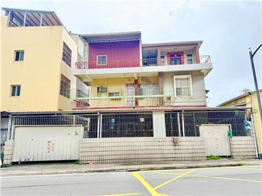 里港大面寬大地坪透天房屋室內格局與周邊環境