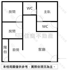 (專)近永華商圈三房車位房屋室內格局與周邊環境