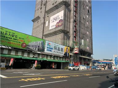 中安路旁建地送廠房房屋室內格局與周邊環境