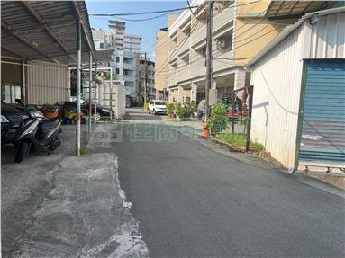 中安路旁建地送廠房房屋室內格局與周邊環境