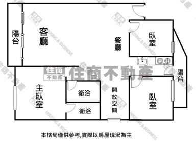 左營高鐵優質3+1房車位房屋室內格局與周邊環境