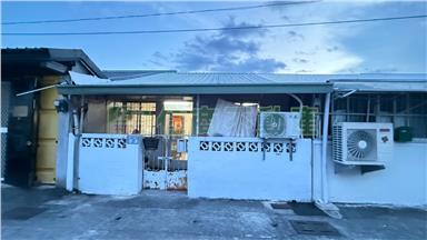 B242中興靜巷平房房屋室內格局與周邊環境