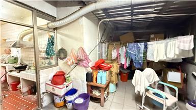B242中興靜巷平房房屋室內格局與周邊環境
