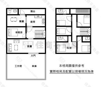 D258都蘭無國界基地房屋室內格局與周邊環境