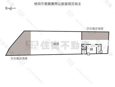 麻豆近交流道甲工廠房房屋室內格局與周邊環境
