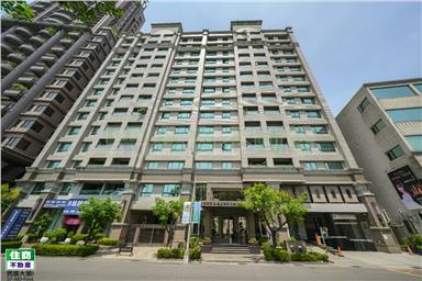 美術館雙衛浴開窗採光三房平車房屋室內格局與周邊環境