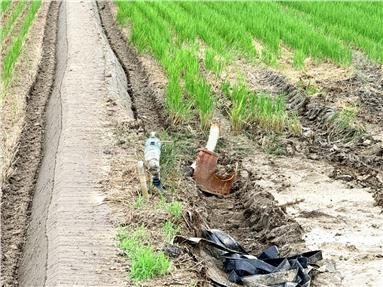 近民雄江厝店方正農地房屋室內格局與周邊環境