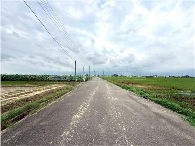 近民雄江厝店方正農地房屋室內格局與周邊環境