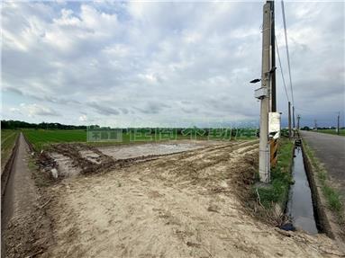 近民雄江厝店方正農地房屋室內格局與周邊環境