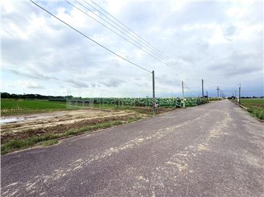 近民雄江厝店方正農地房屋室內格局與周邊環境