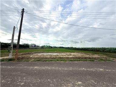 近民雄江厝店方正農地房屋室內格局與周邊環境