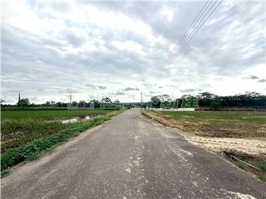 近民雄江厝店方正農地房屋室內格局與周邊環境