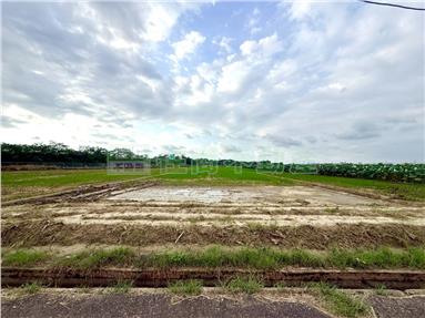 近民雄江厝店方正農地房屋室內格局與周邊環境
