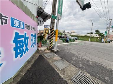 吳鳳南路邊間店面建地房屋室內格局與周邊環境