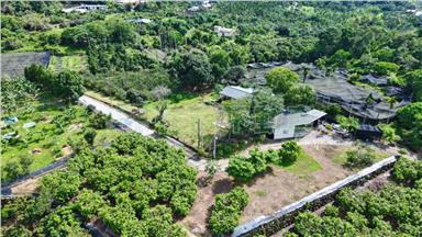 竹崎景觀美農地+資材室房屋室內格局與周邊環境