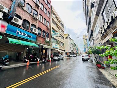 高雄車站面寬雙拼店面B房屋室內格局與周邊環境