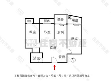 獨家|漢神巨蛋三房|全新未入住房屋室內格局與周邊環境