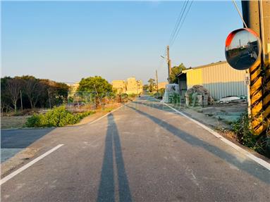 善化三面臨路都內農地+合法農舍