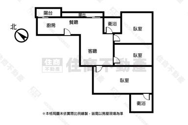 近西勢國小全新三房平車房屋室內格局與周邊環境